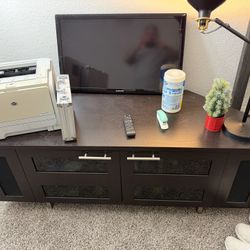 TV Stand (not including what is on top of it)