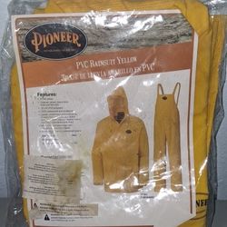 Heavy Duty Rain Suit