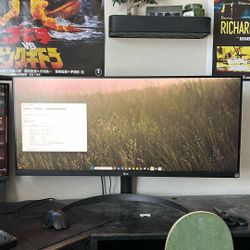 LG Ultrawide Monitor 