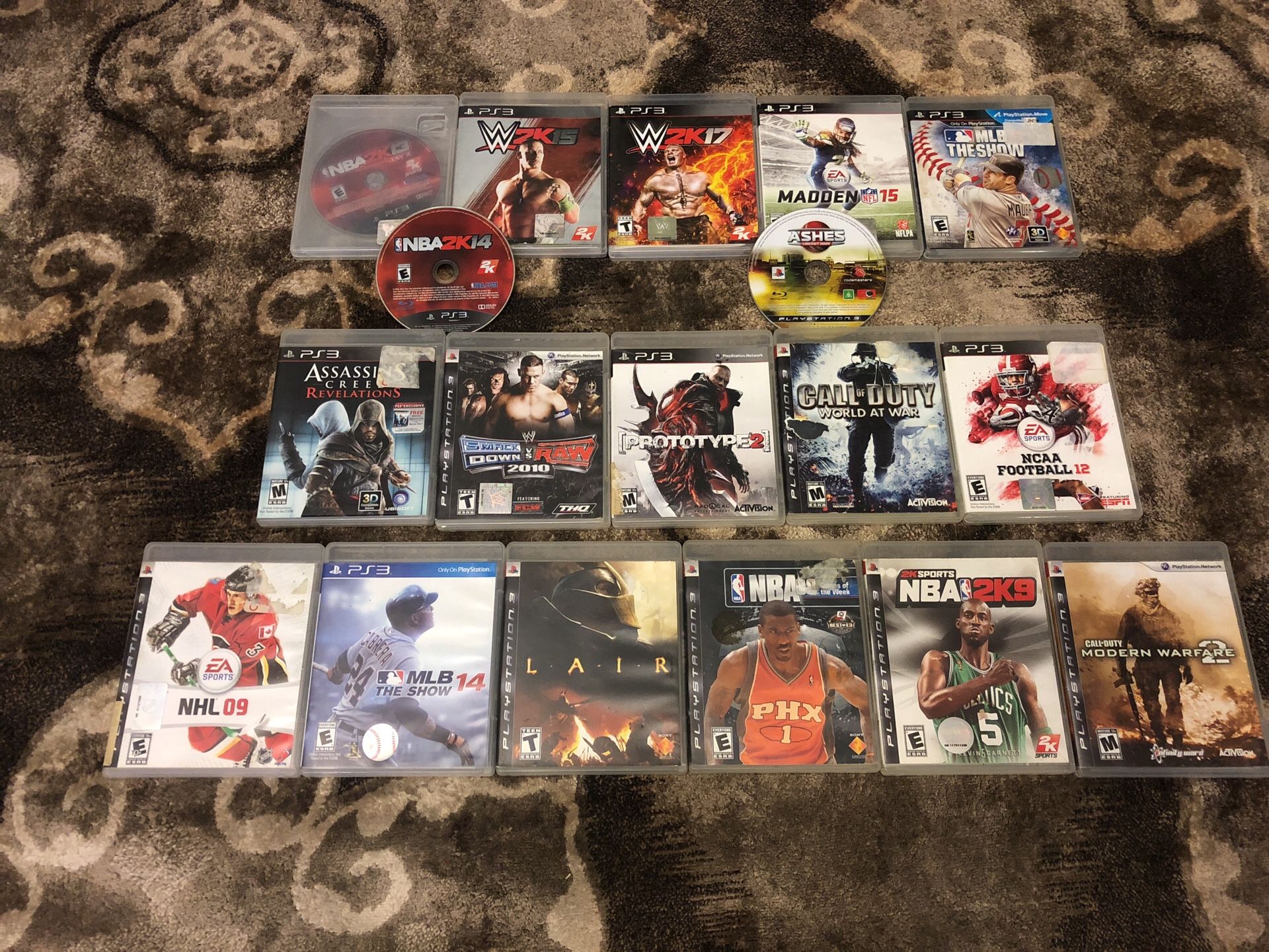 PS3 games