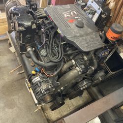 Complete 5.0 Mercruiser Engine Core