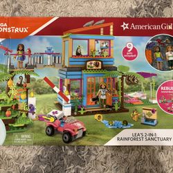 American Girl Mega Construction Lea’s 2-in-1 Rainforest Sanctuary