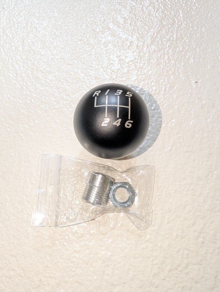 BilletWorkz 12X1.25MM Weighted Shift Knob