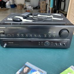 Pioneer Audio/video Stereo Receiver VSX-455