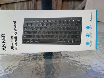 For Sale - Used portable keyboard for laptop or desk top