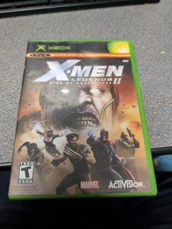 Xmen legends 2 rise of apocalypse