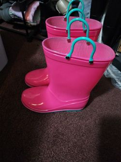Kids Rain Boots