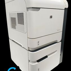 Laser Printer DUAL-TRAY || Hp LaserJet P4015n || Printing Speed Up To 52ppm || USB2.0 || Network || Ethernet RJ-45 ||  