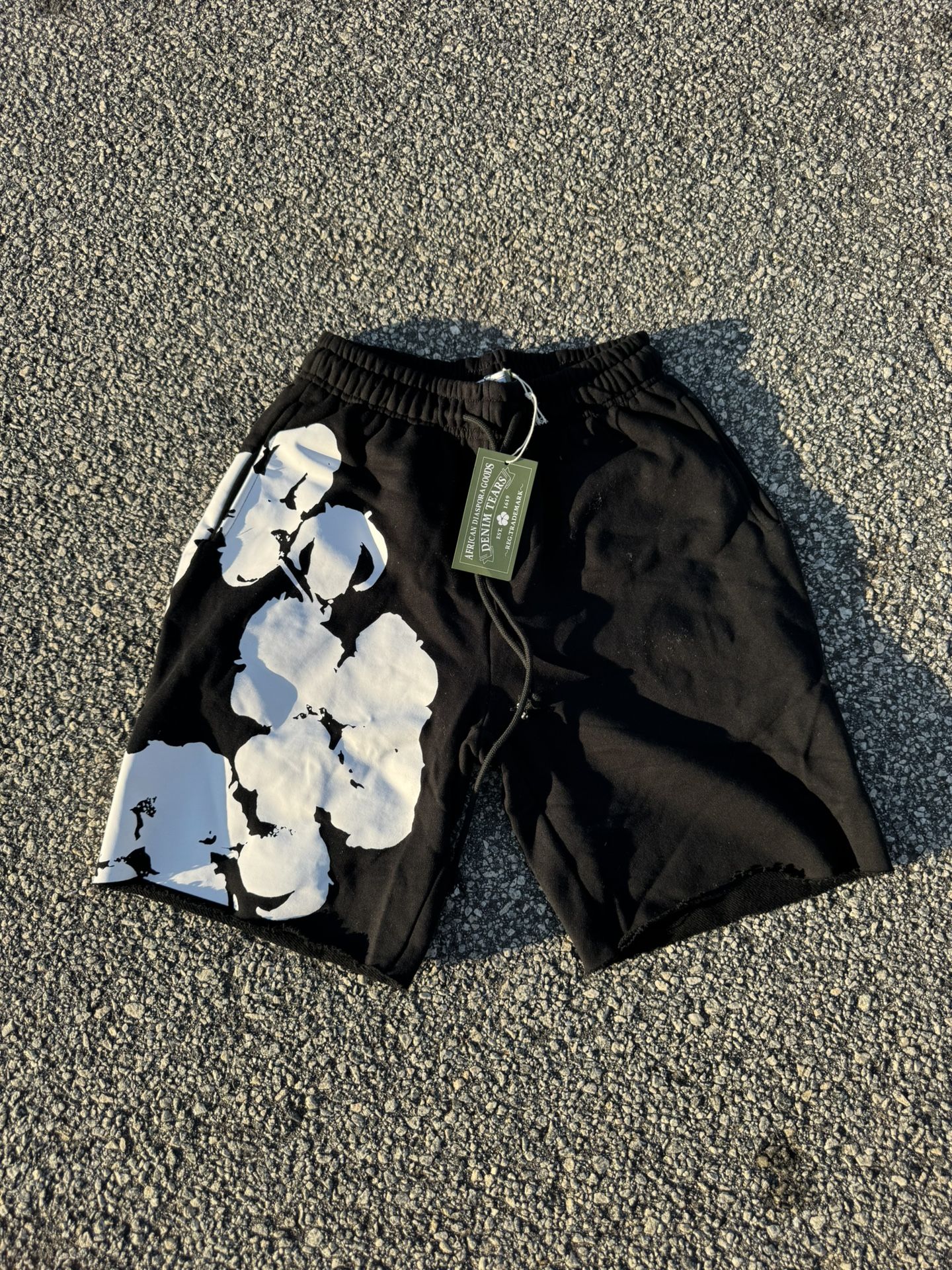 Denim Tear Shorts