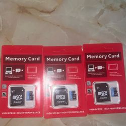 2TB micro sd cards with adapters 