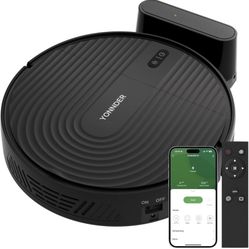 R1 Robot Vacuum Cleaner, Automatic Recharge, Tangle-Free, 140min Runtime, Scheduling, Remote Control/APP/Alexa/Google, Auto/Edge/Spot Mode, 600mL Dust