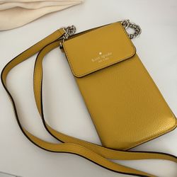 Kate Spade Yellow Bag 
