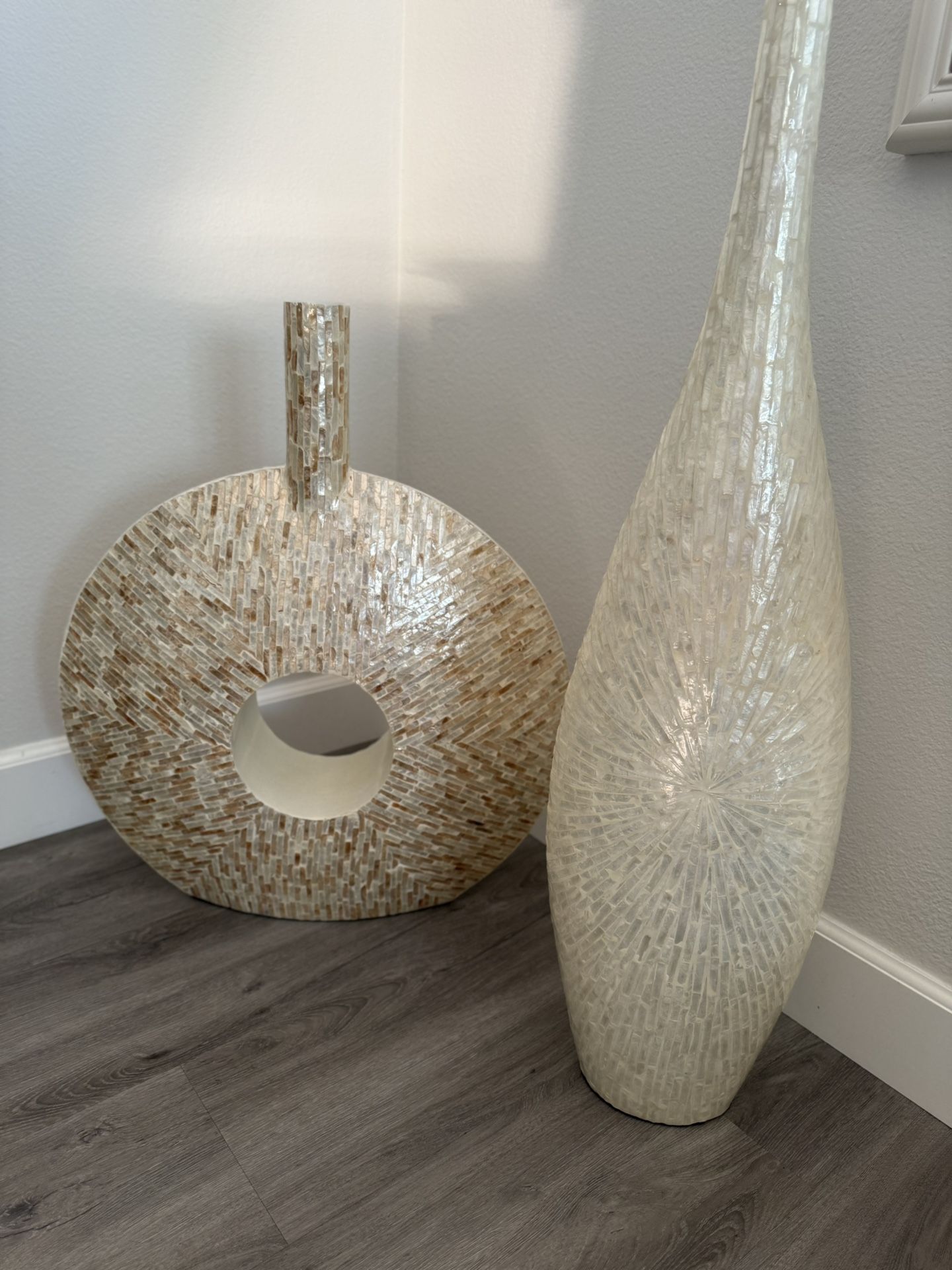 Decor Vases And Table Placemat From Z Gallerie