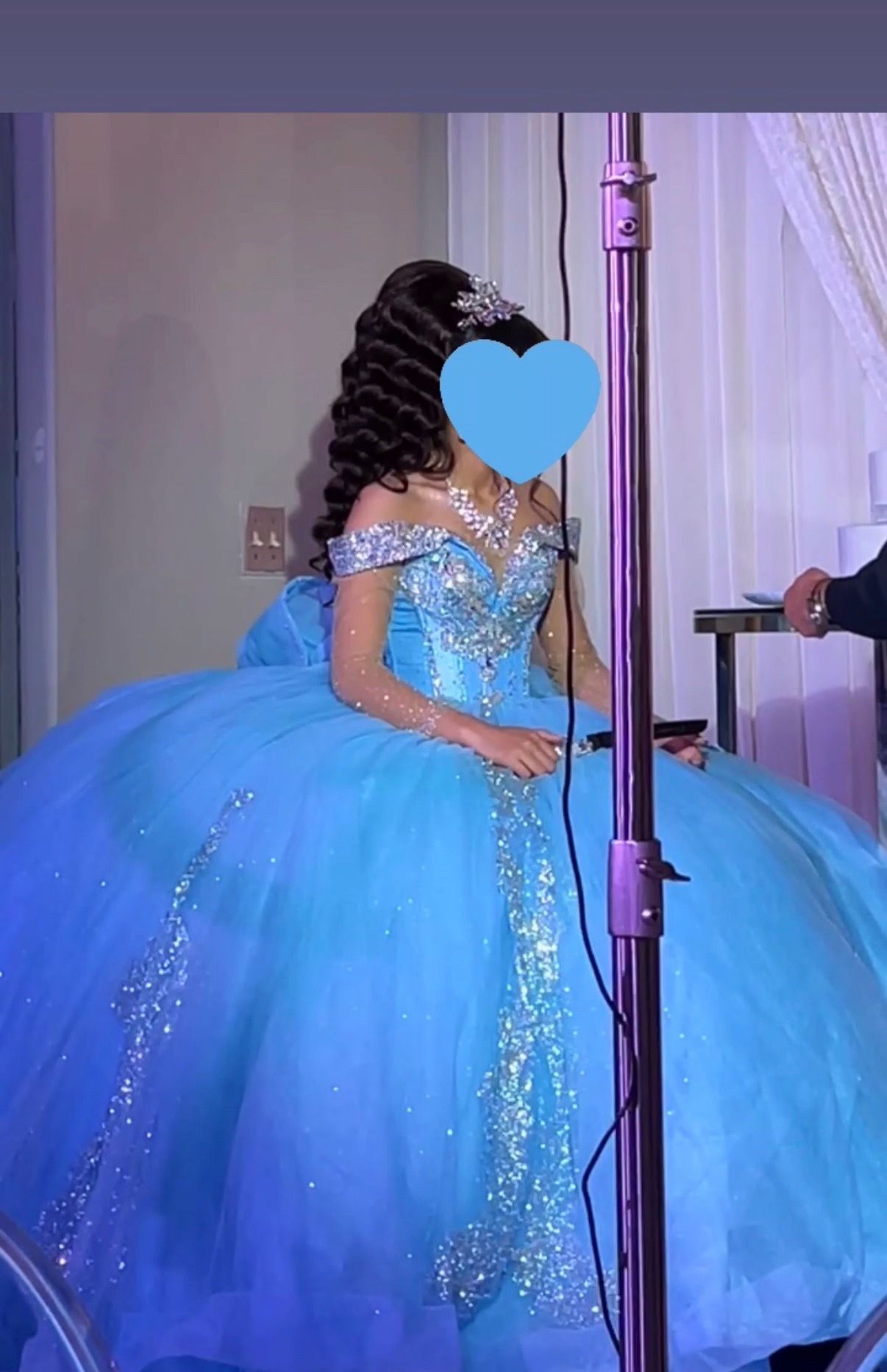 Quinceañera dress