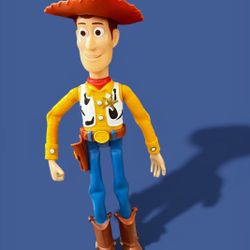 Pixar Toy Story " Woody " Action Figure - 7 1/2" Tall