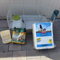 Guinea Pig Small Pet Cage