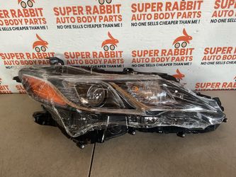 2018 CAMRY SE / LE Passenger Headlight BRAND NEW CAPA 2024😎