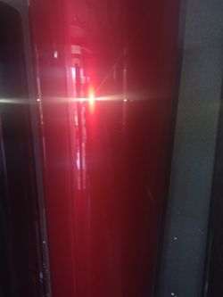 Hybrid Metallic Red Vinyl Wrap Roll