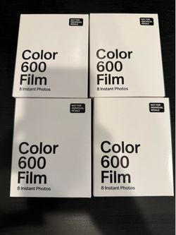 Polaroid Color 600 Film