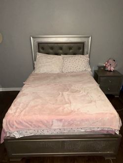 3 piece full bed set