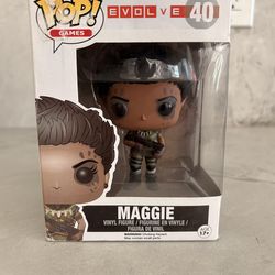 evolve maggie funko pop games #40