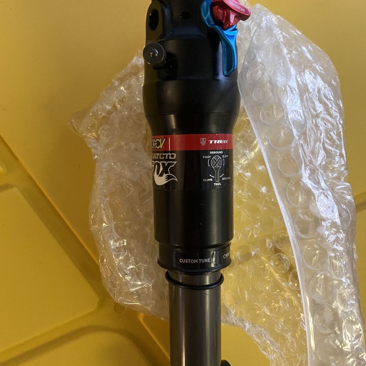 2014 Fox Performance Series DRCV Float CTD Rear Air Shock 2014 Fox Performance Series DRCV Float CTD Rear Air Shock