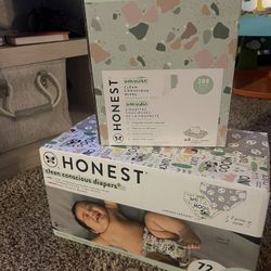 Honest Diapers & Wipes