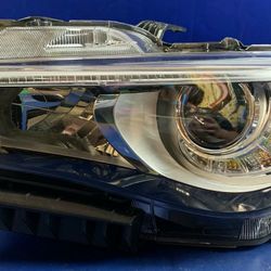 2014 2015 2016 2017 INFINITI Q50 FRONT LEFT DRIVER SIDE HEADLIGHT NON AFS WITHOUT ADAPTIVE LIGHT