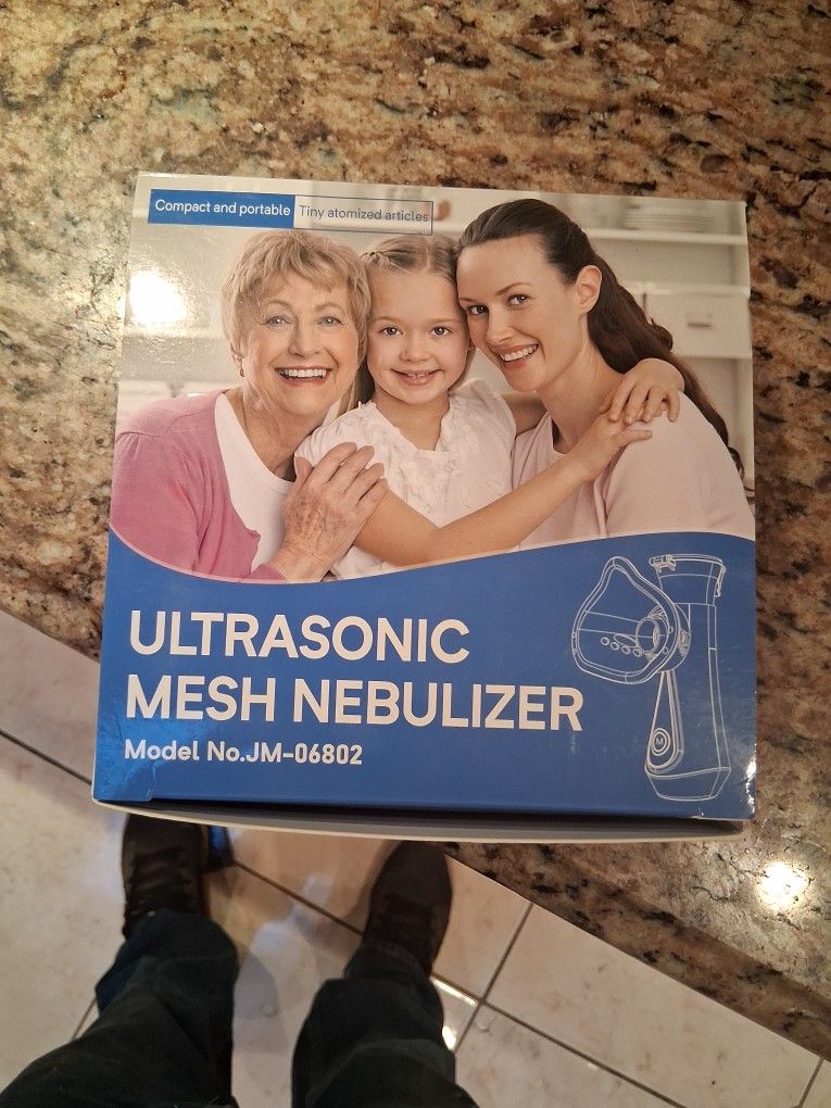 New Ultra Sonic Mesh Nebulizer