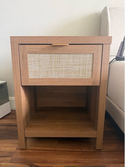 2 Wooden Side Tables
