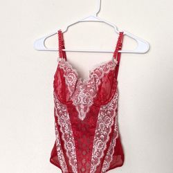 Vintage Jezebel Lace Corset 