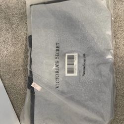 Victoria's Secret Black Rhinestone Tote