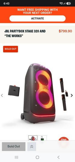 Jbl Partybox 320