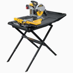 D24000 With Stand Wet Tile Saw NEW BOX