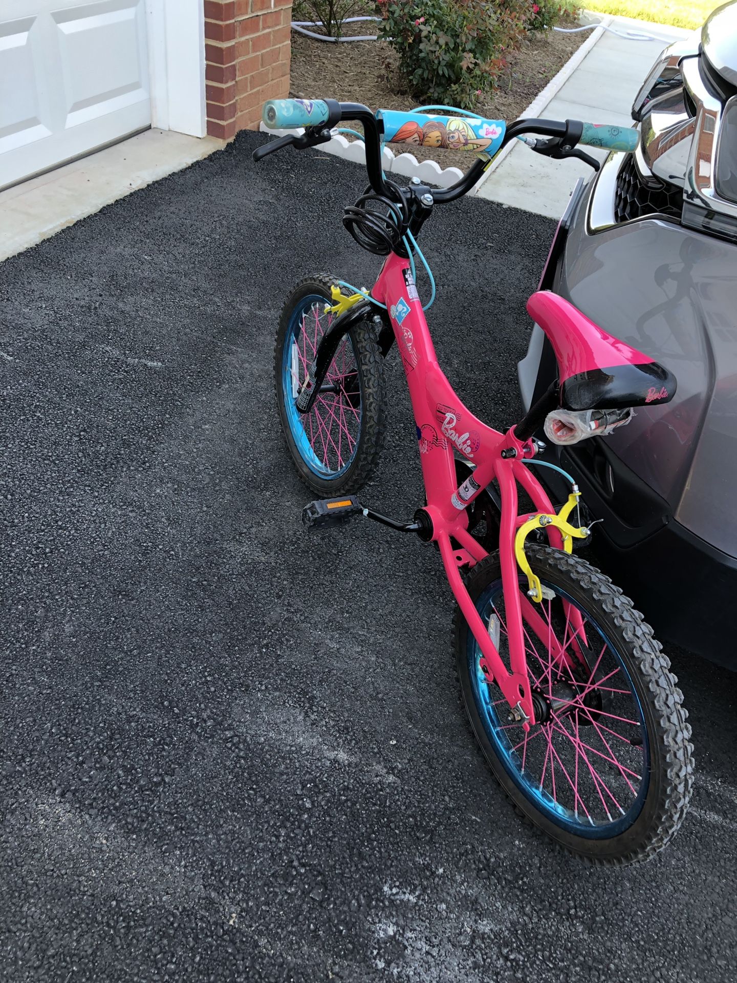 Kids 18” bike