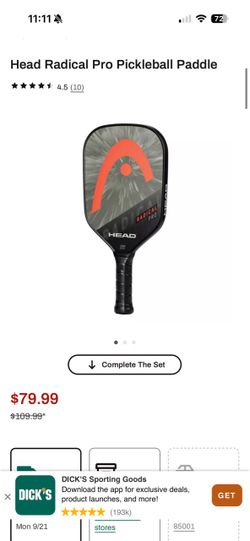 Pickleball Paddle