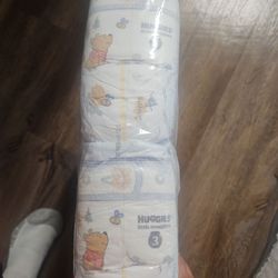 Huggies diapers