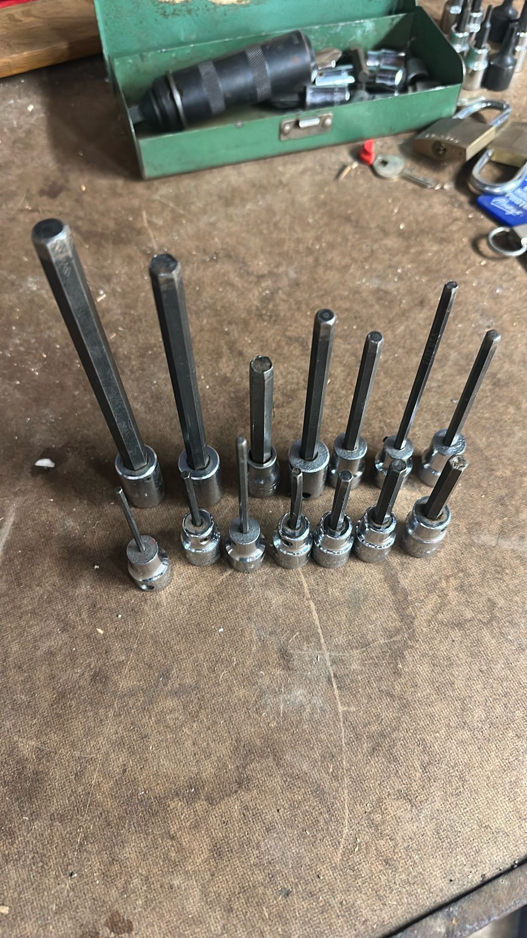 3/8 Drive Allen Wrenches