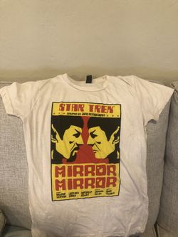 Star Trek t shirt