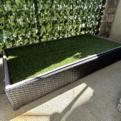 Porch Potty And Seat For Dog 