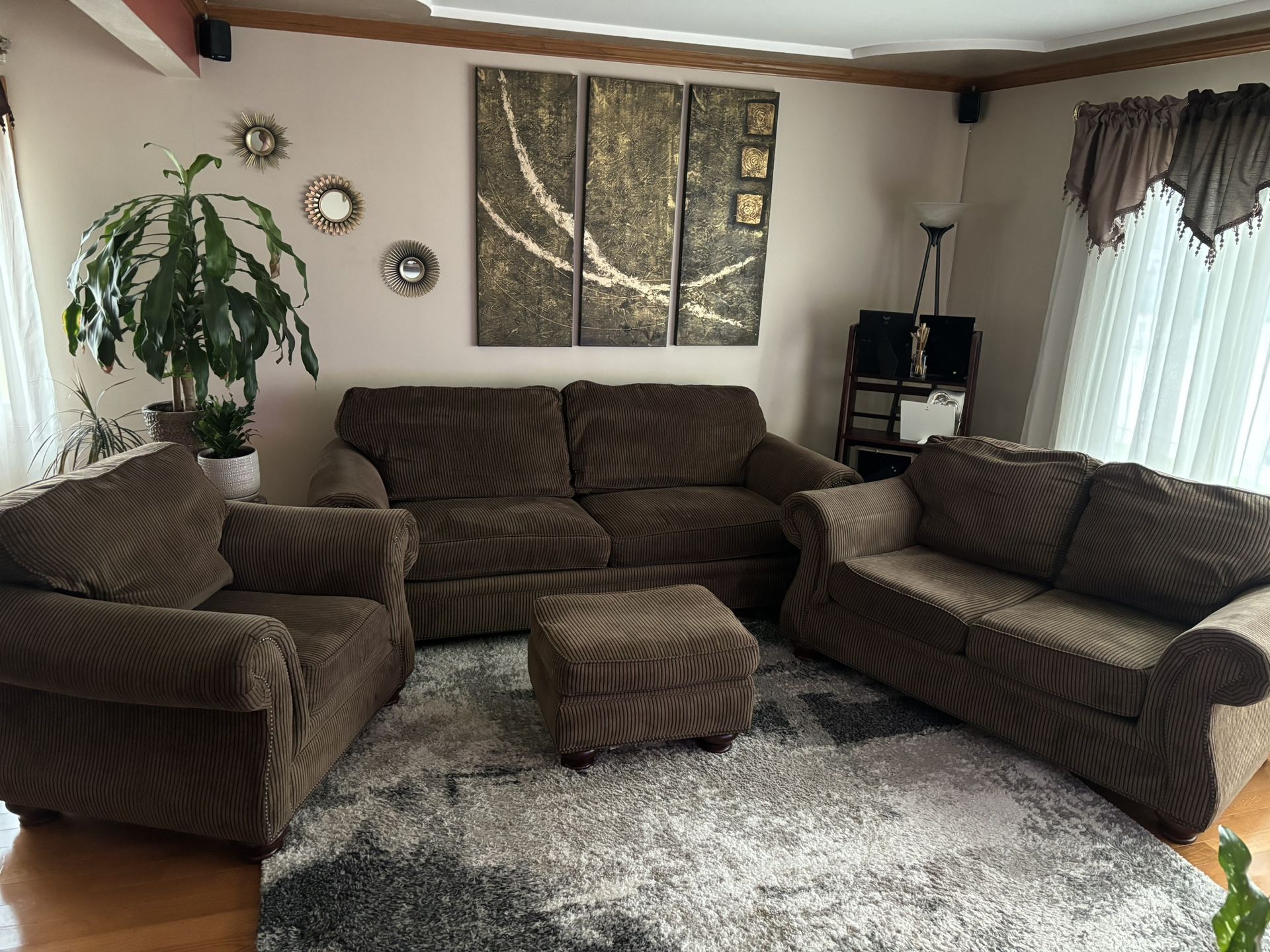 Sofa Loveseat Armchair Ottoman