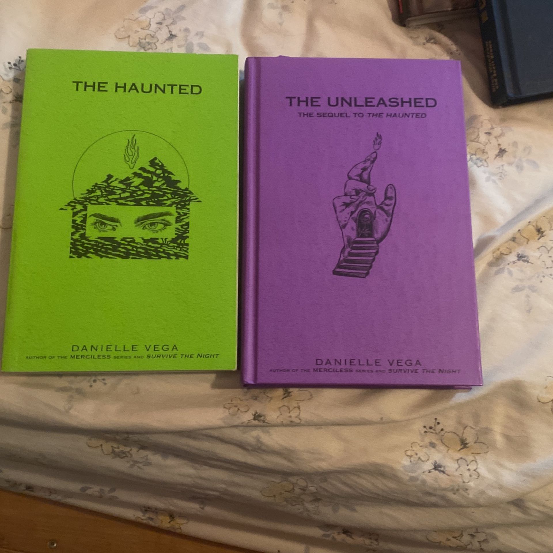 The Haunted Book Series