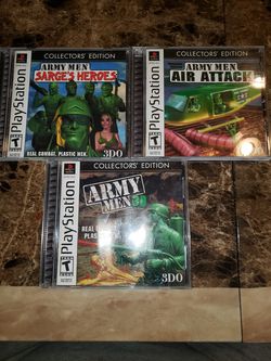 Playstation Army Game Collection