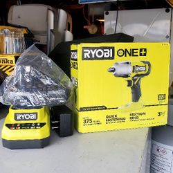 Impact Wrench 1/2 size