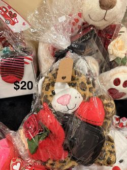 Leopard With Flowers,a Crossbody Wallet And A Eye Mask