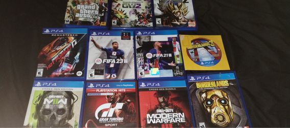 PS4 Games