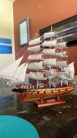 Cutty Sark Wooden Model Ship
