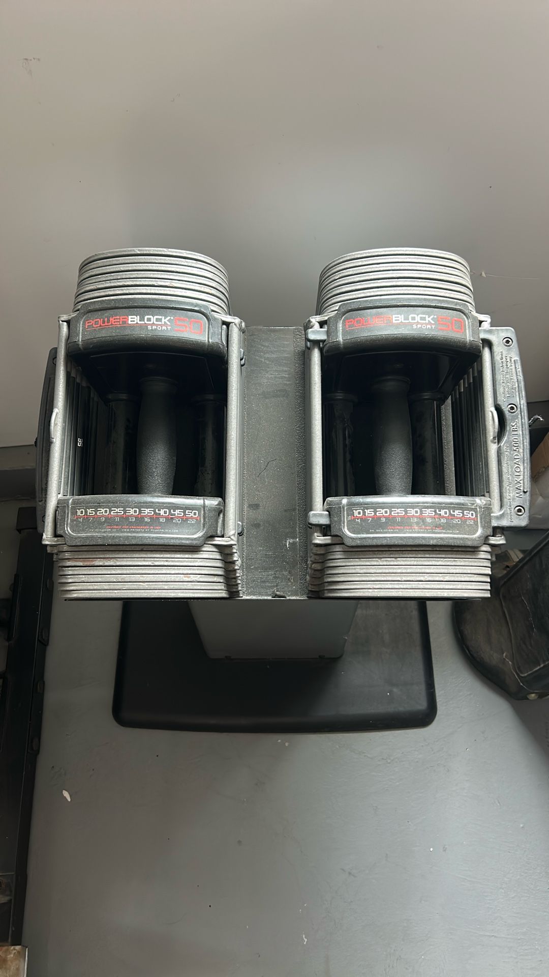 Power Block Dumbbell