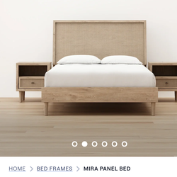 Nectar Mira Panel Bed