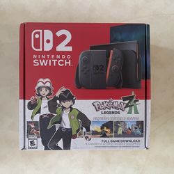 Pokemon Legends - Nintendo Switch 2